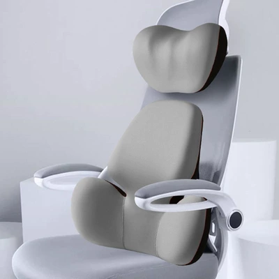 Seat Backrest Cushion, Neck Pillow, Hug-Style – Waist support