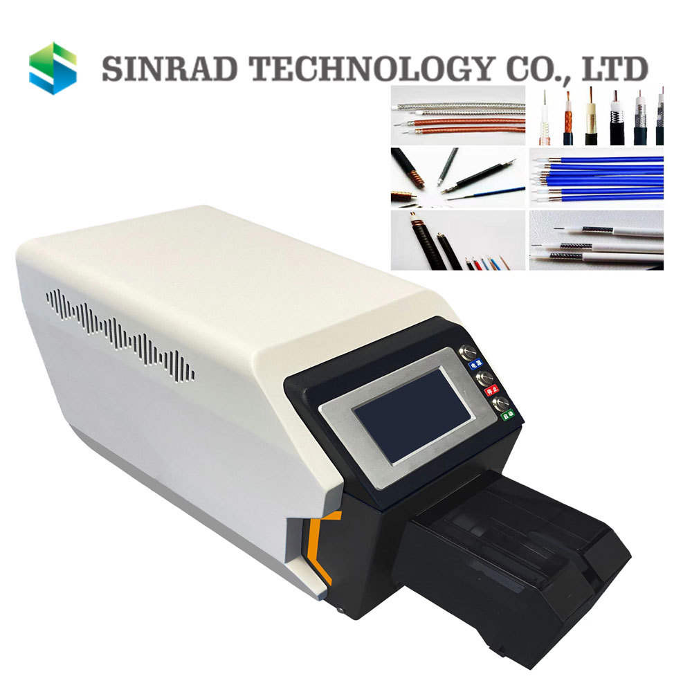 半自动同轴剥线机新能源电缆剥线机充电桩电缆多层剥皮