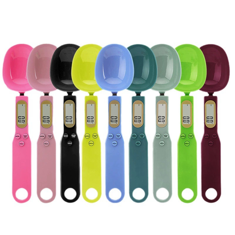 Ложка весы Малый удобный 0,1 г мерная ложка весы лекарственный порошок ингредиенты дозирующий ложка измерительная ложка кухонная электронная шкала