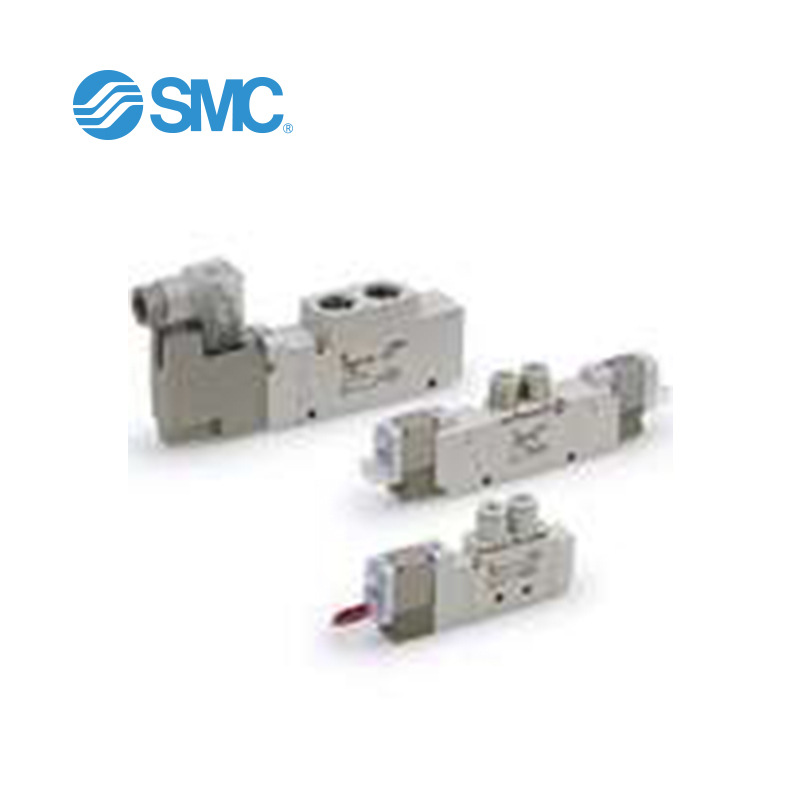 SMC VQZ3321-3L1-02 5通先导式电磁阀VQZ3000 系列 阀宽18mm单体
