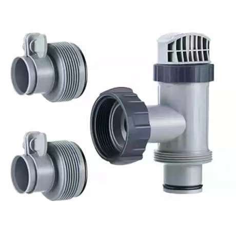 플런저 밸브 1개 + B형 어댑터 2개