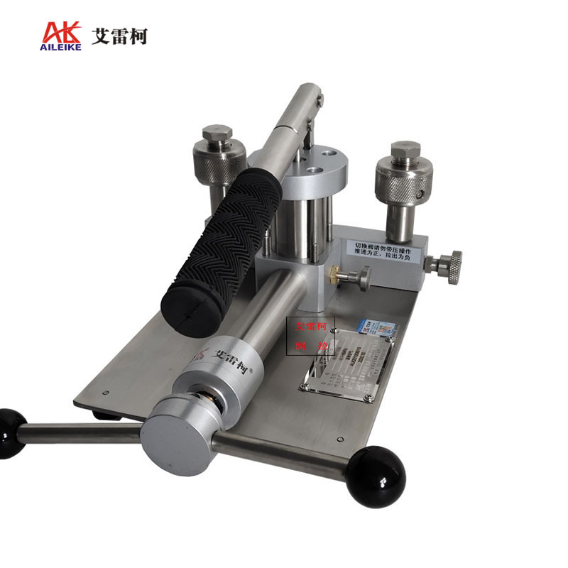 压力校验台JDJYT-8800B便携式气压泵手动正负压压力源压力校验器