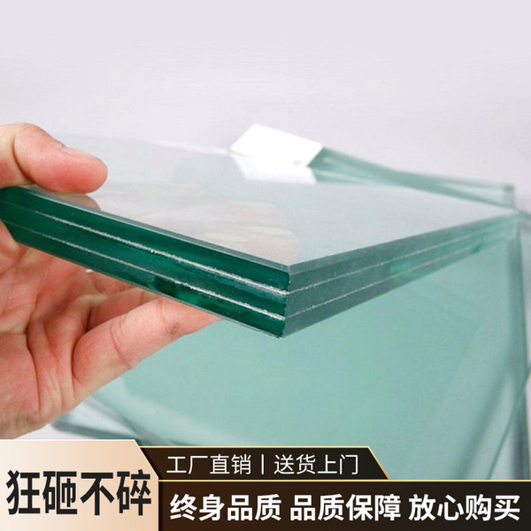 Factory direct sales oversized ultra-white tempered glass…