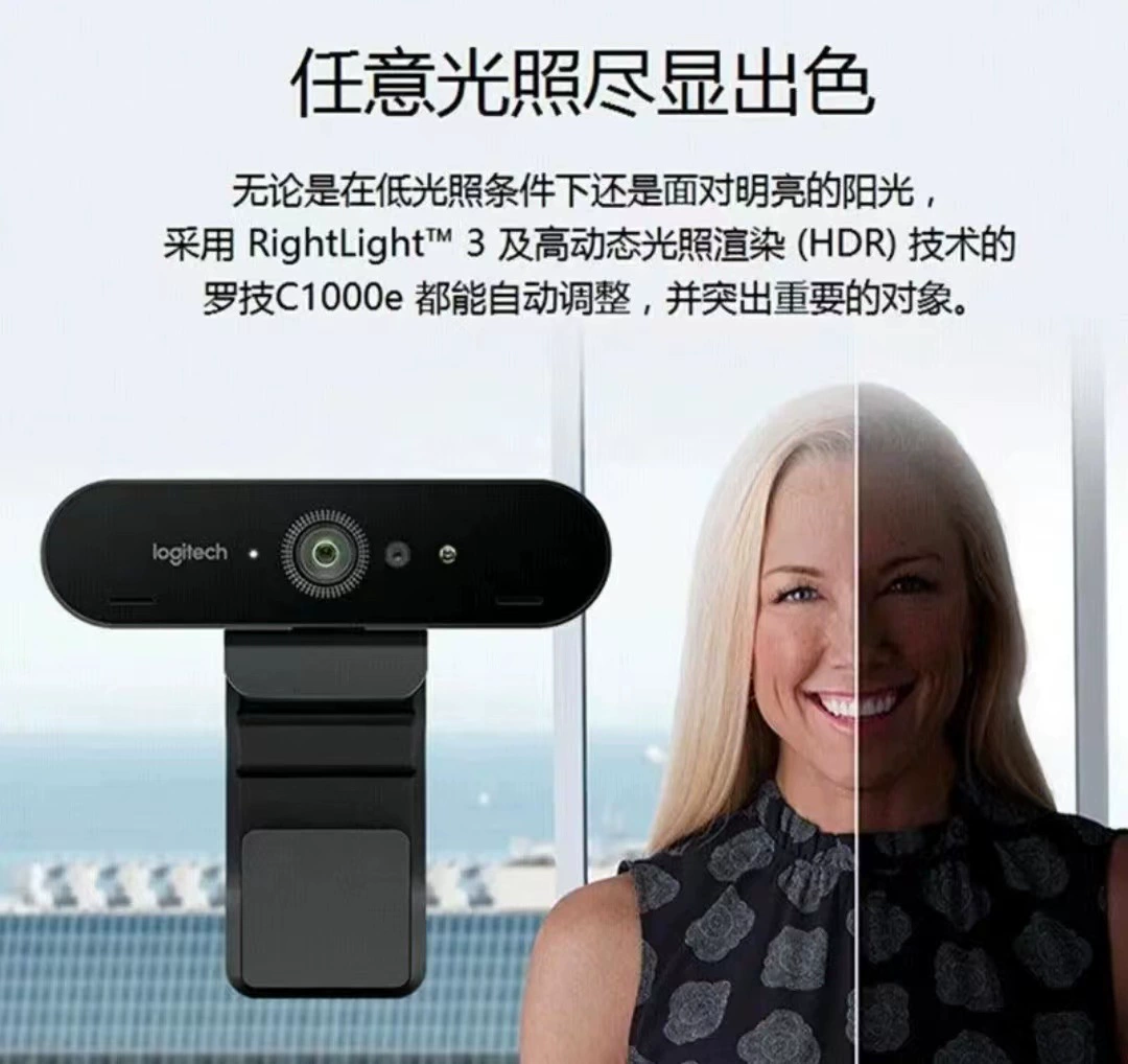 Logitech, ноутбук, CCTV-камера, широкоугольный микрофон, C1000