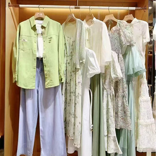 Magic Beauty Masterpiece 25 Summer Brand Women's Clothing Clearance Inventory Wholesale Physical Purchase Withdrawal Supply Live Streaming Purchase