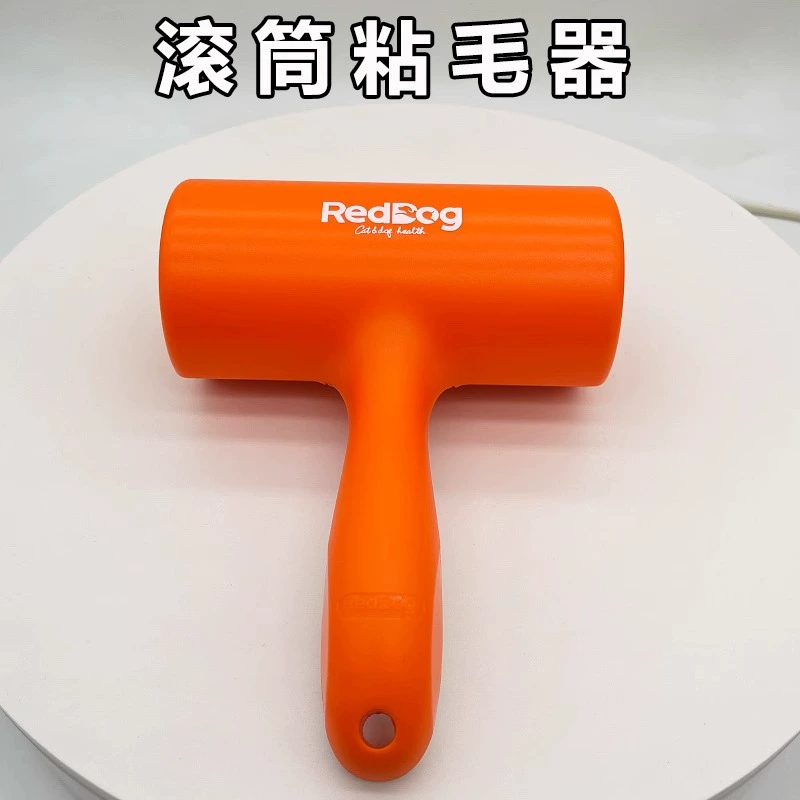 Ролик для удаления ворса с отрывным клеем для одежды, бытовой пылесос, ковер для домашних животных, сменная пылезащитная бумага для пальто.