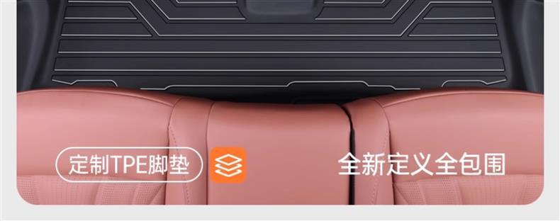 20/25 Models of Changan Cs75Plus Floor Mats Fully Surround Special Package Threshold Fourth Generation Third Generation Car Tpe Floor Mats
