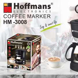 出口Hoffmans 咖啡机 3050 Coffee Maker  0.13cbm