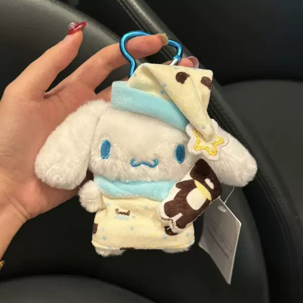 Star Pajamas and Cinnamon Dog [Pendant]