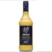 洋酒荷兰原装博士 波士蛋黄力娇酒 BOLS ADVOCAAT 700ml 15度