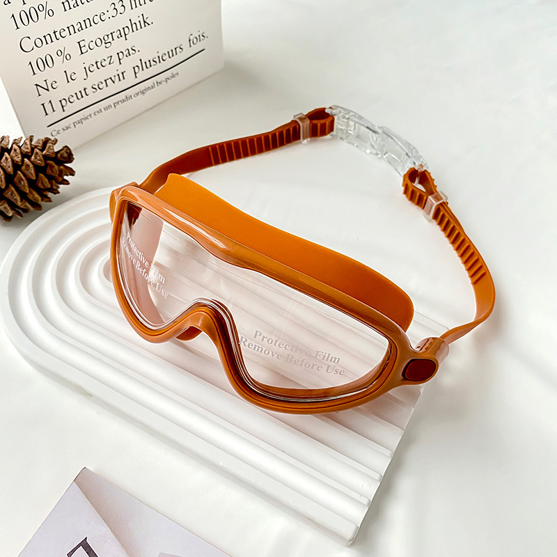 커피 다크 브라운