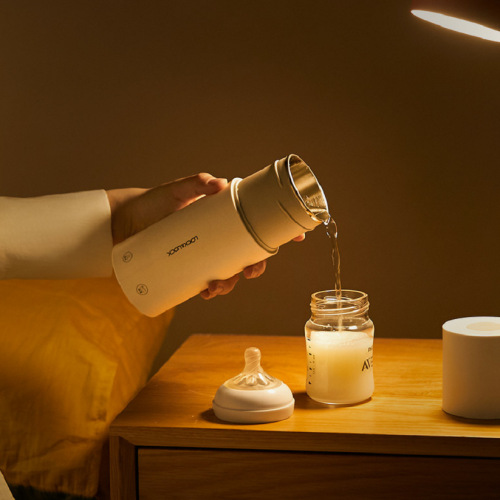 LOCK&LOCK electric hot water cup, small portable kettle, mini travel cup, automatic electric heating and heat preservation