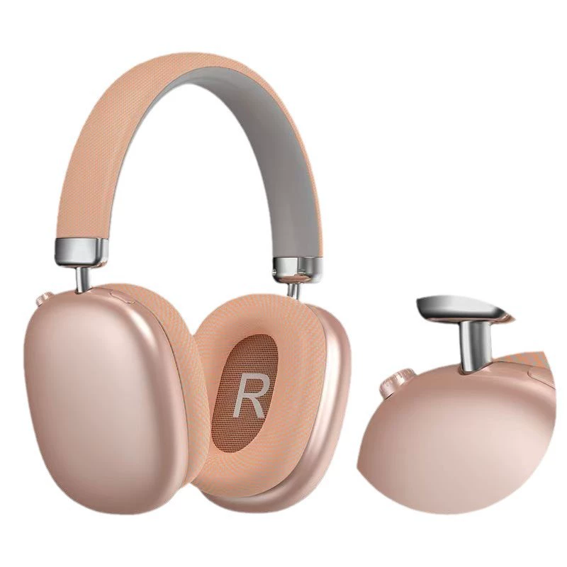 Умные длинные Bluetooth-наушники импорт, бренд , цвета: оранжево-розовый, шампань, фиолетовый