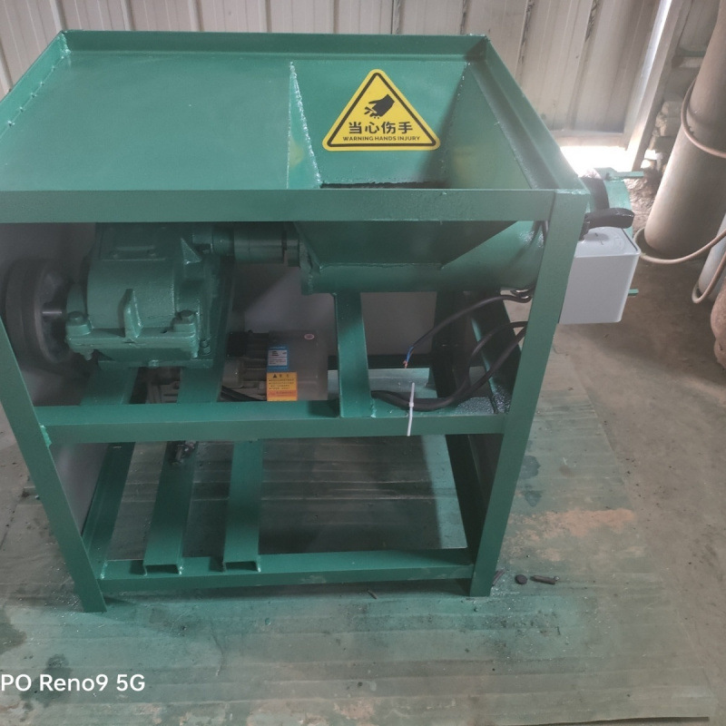 Máquina de molienda de carne comercial de cría para alimentación de perros, soporte de patos, pescado congelado, gran hueso triturado de patos, granja de perros, molienda de huesos triturados de carne