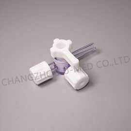 厂家直供 医疗配件 三通阀旋塞外接id2.5/33024