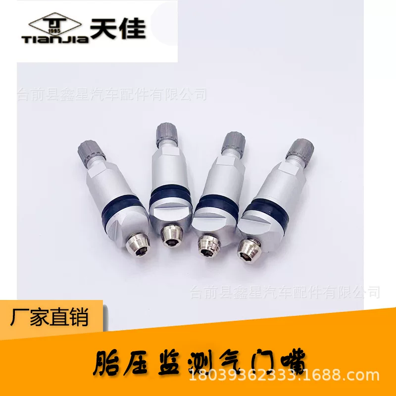 TPMS-18 взрывозащищенное клапанное гнездо датчика контроля давления в шинах, подходит для Changan CS75, Baojun S60, Hongguang S1