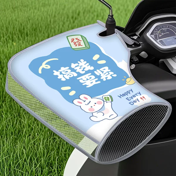 Wholesale summer electric car sunscreen gloves motorcycle battery car open thin car handle cover sunshade waterproof handle cover