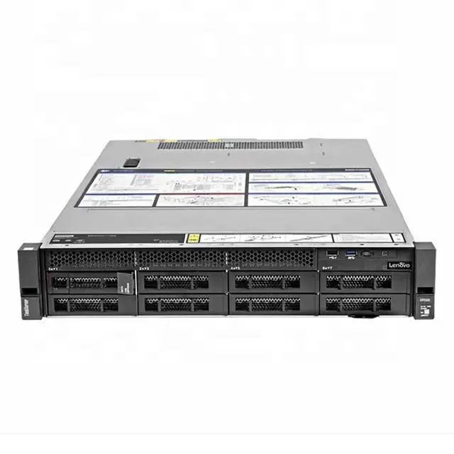 Applicable to Lenovo server SR588 2U rack -type bronze medal deep learning database storage enterprise server