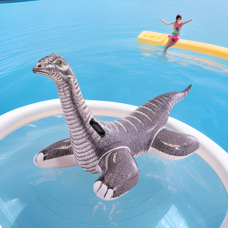 INTEX57584 Lei Long Mount Adult Swimming Pool Water Animal Floating Row Children's Water Inflatable Toys