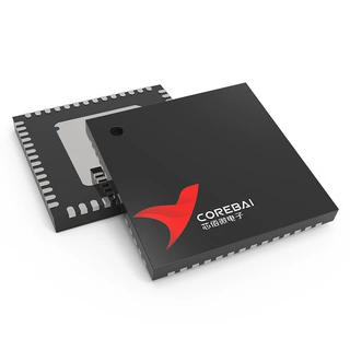 CBM94AD34-500芯佰微QFN-56 12位单片采样ADC模数转换器500MSPS
