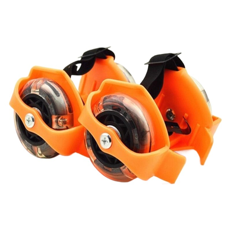 Ventas directas de fábrica Hot Wheels zapatos para caminar de tres colores de PVC emisor de luz rueda de estrella de patinaje sobre ruedas zapatos emisores de luz polea zapatos emisores de luz