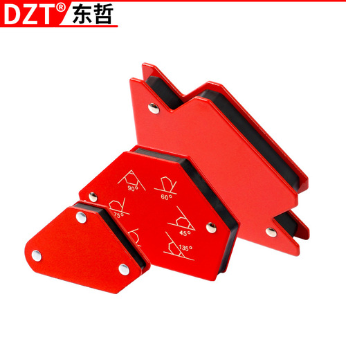 Strong magnetic welding positioner, welding auxiliary bracket, magnetic iron attraction, right angle magnet, oblique multi-angle iron attraction