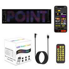 APP����LED������ʾ�����ع����ip65��ˮ����ȫ�ʸ��峵����ʾ��