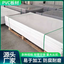 pvc硬板高强度耐磨工程挡泥板厂家直供工可切割聚氯乙烯塑料板