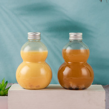 厂家直销100ml200ml 300ml350ml 500ml饮料瓶灯泡瓶PET塑料奶茶瓶