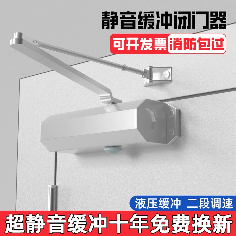 Дверной привод гидравлический буферный бытовой автоматический дверной привод противопожарная дверь противопожарная дверь закрывающее устройство поровщик