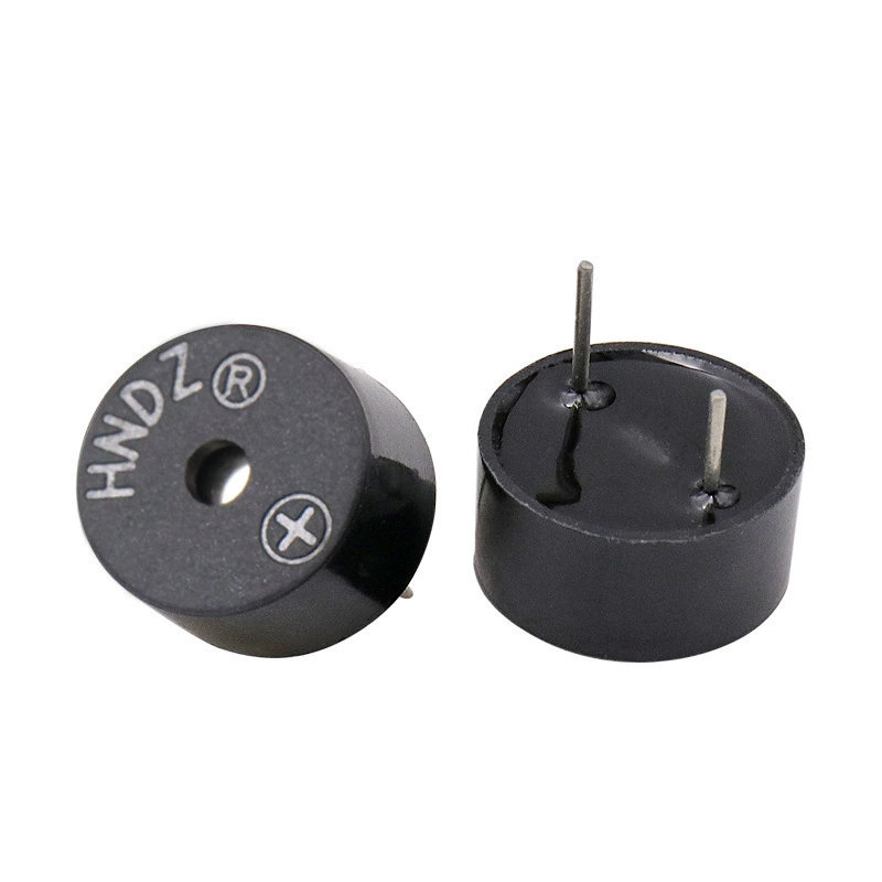 12065 Huaneng Electronics 3V thin active buzzer HMB1206-03 Size 12*6.5mm buzzer