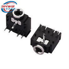 3.5mm���Cĸ�� 5�_ֱ��PJ-307 3.5���C�������lĸ���ӿ�3F07-5P