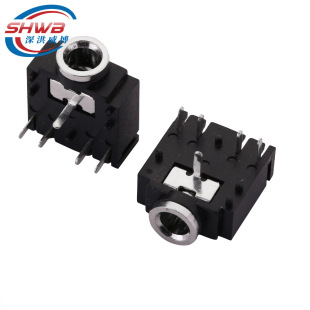 3.5mm���Cĸ�� 5�_ֱ��PJ-307 3.5���C�������lĸ���ӿ�3F07-5P