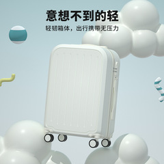 Student Pull-along Luggage Small Lightweight Women's 20-inch INSPopular New Password Suitcase Men's Trendy 24 Travel Luggage