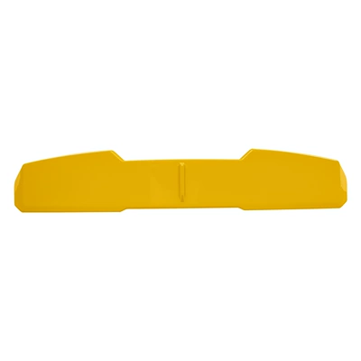 Fixed wind wing: spoiler, side wing panels, exterior