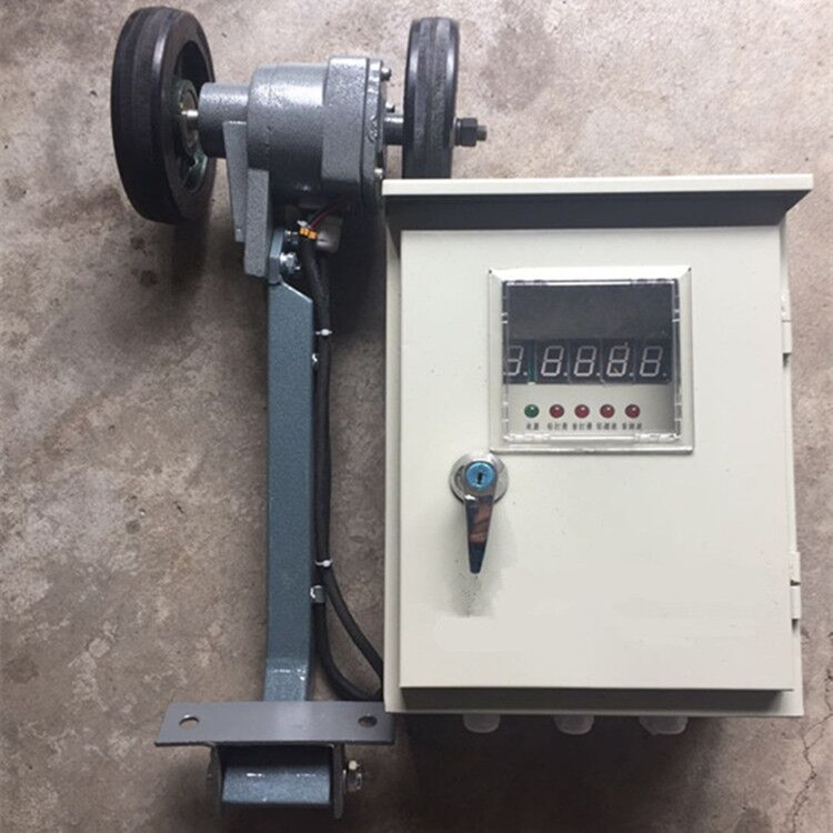 DH-S皮带打滑检测仪输送带速度检测开关单双轮接触式报警超速控制