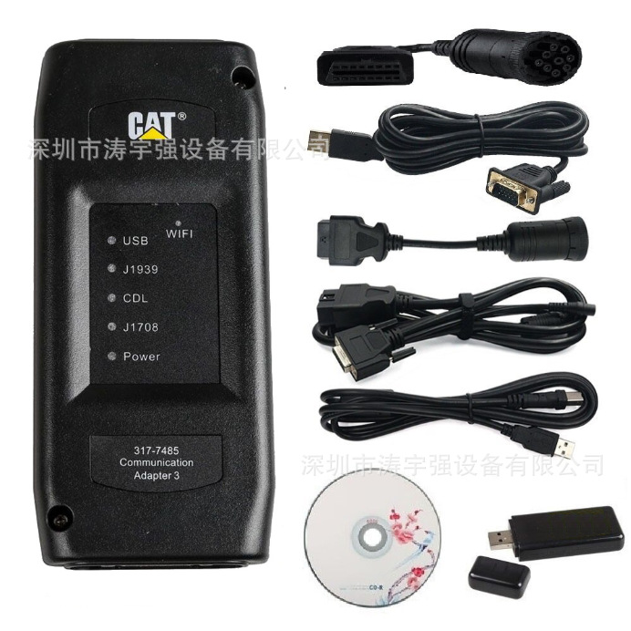 CAT ET3 2019A USB WIFI CAT3 2025A CAT Specialized Truck Diagnostic Tool