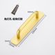 150mm sand gold [no punching + with nail-free glue]