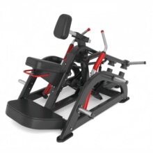 健身器材商用健身房力量器械坐姿推肩训练器划船训练器