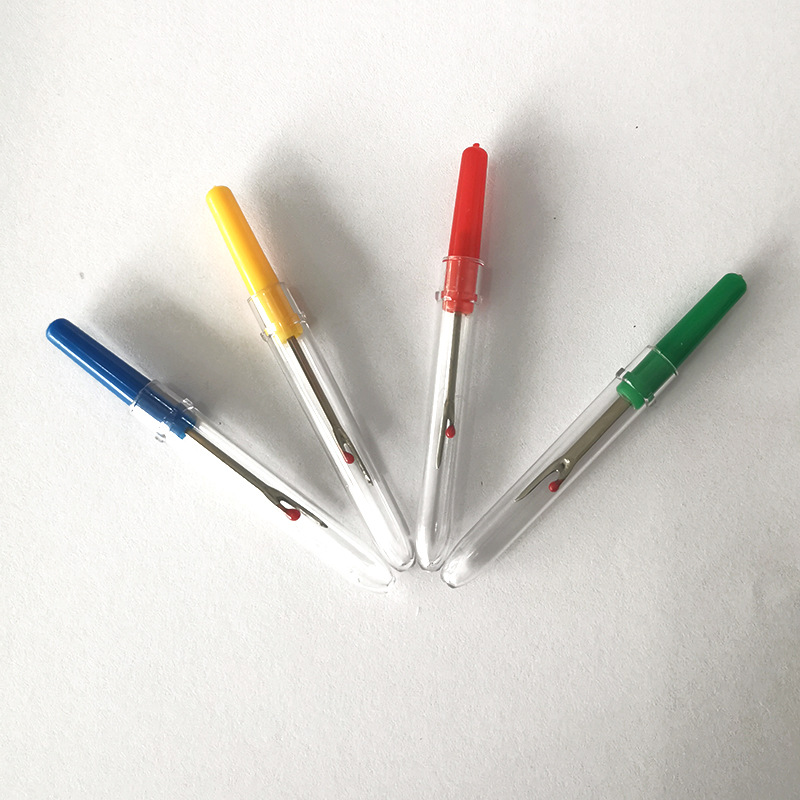 Tamaño pequeño removedor de hilo, removedor de hilo, punto de cruz, Selector de hilo rápido, abertura del agujero del botón, herramientas de costura hechas a mano caseras