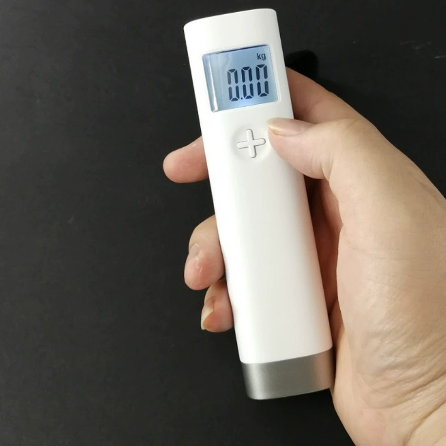 Внешняя торговля 50 кг портативные весы для багажа небольшие Экспресс-багажные электронные весы Раковина из АБС-пластика может храниться с крючком для лямки