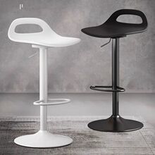吧台椅升降椅子商用酒吧桌椅前台凳子家用高吧凳收银台吧椅高脚凳