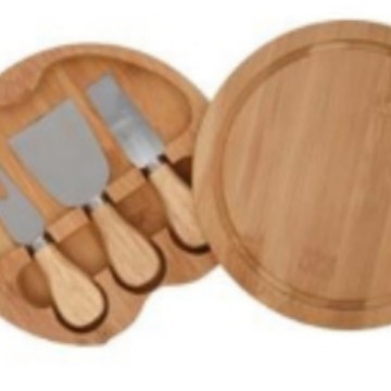 Tabla de cortar de bambú tabla de cortar de queso tabla de cortar de bambú en stock comercio exportación