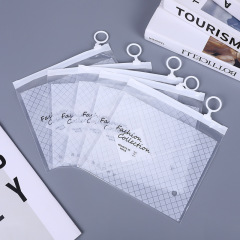 Innerwear bag disposable packaging bag women's safety pant ring bag leggings bone bar plastic zipper bag