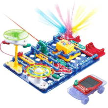 電學小子積木玩具科教實驗電子積木玩具兒童動手動腦桌面益智積木