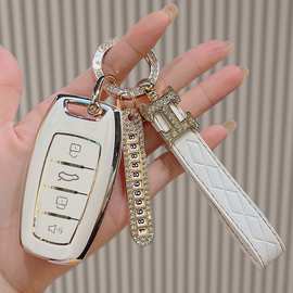 适用于哈弗钥匙套h6第三代哈佛m6 H2S f7xF5初恋H4大狗H7长城炮壳