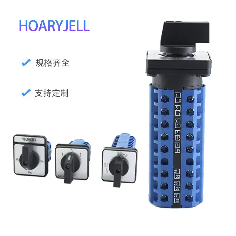 加工定制规格齐全电源电压转换切换开关LW26-20转换开关