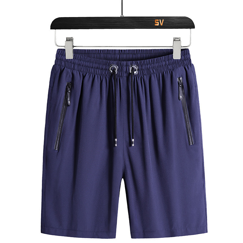 Summer Casual Shorts Men's Elastic Quick-Drying Running Summer Men's Sports Pants Loose Beach Pants Can Be Printed Summer Casual Shorts Men's Elastic Quick-Drying Running Summer Men's Sports Pants Loose Beach Pants Can Be Printed