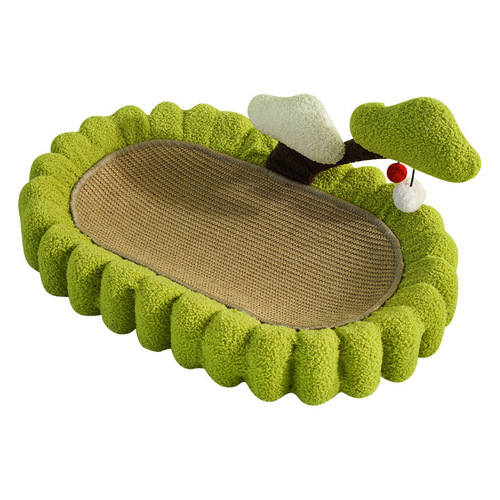 Cash cow cat scratching basin cat scratching pad wear-resistant scratch-resistant wear-resistant cat scratching basin wholesale cat scratching post cat toys pet supplies