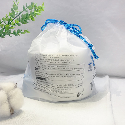 Japanese ITO cotton soft roll facial cleansing towel 250g disposable wet and dry facial cleansing towel large roll thickened makeup remover towel